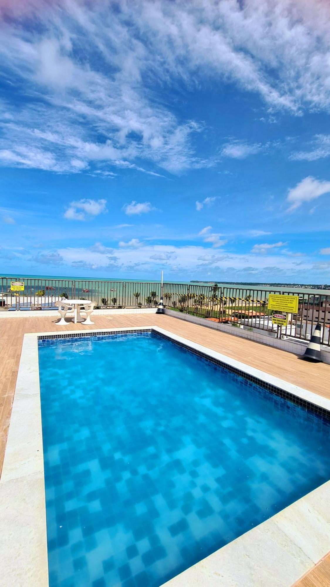 Appartamento Flat Comfort Beira Mar Tambau João Pessoa Esterno foto