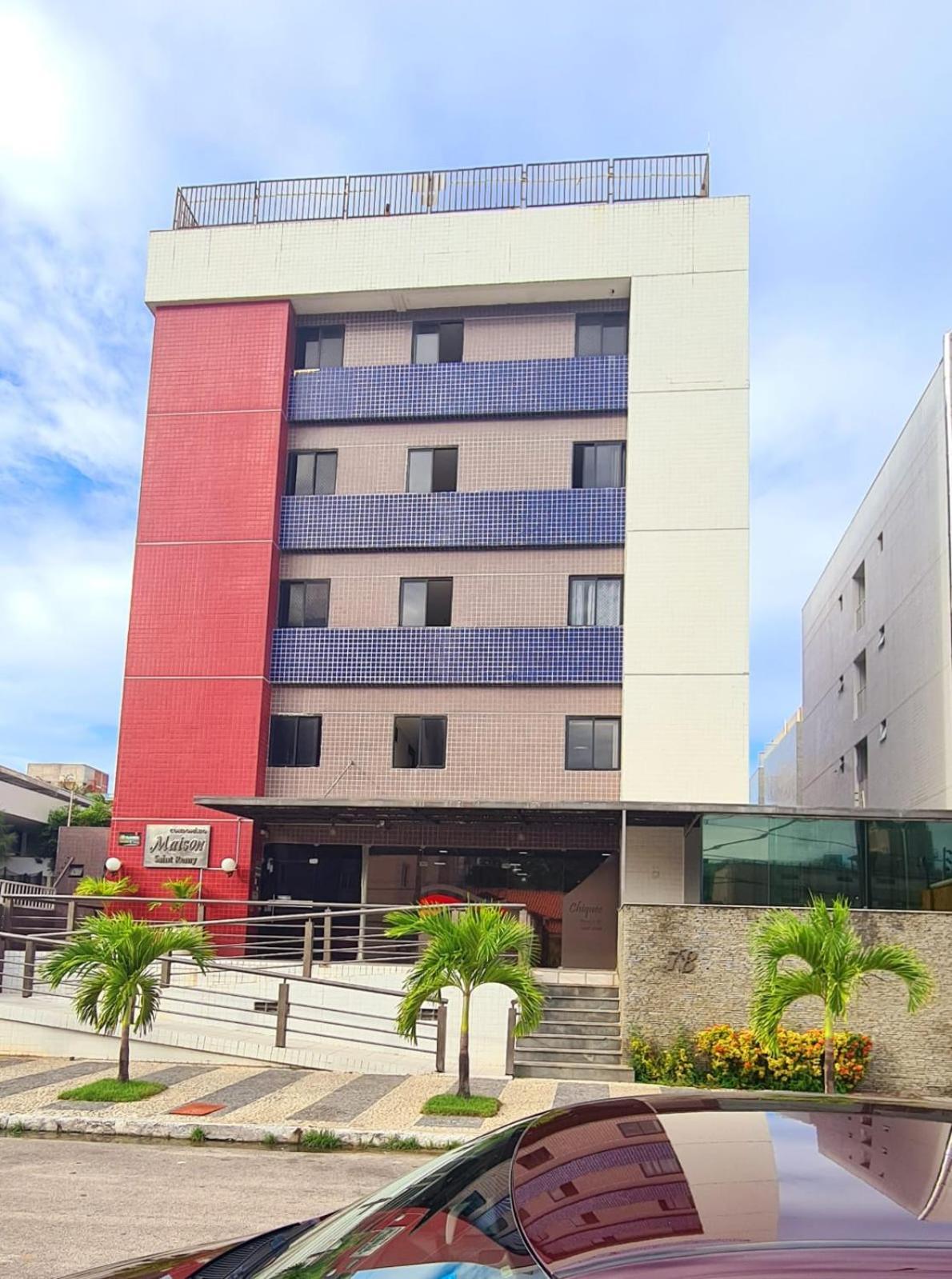 Appartamento Flat Comfort Beira Mar Tambau João Pessoa Esterno foto