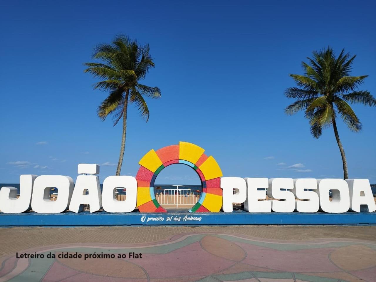 Appartamento Flat Comfort Beira Mar Tambau João Pessoa Esterno foto