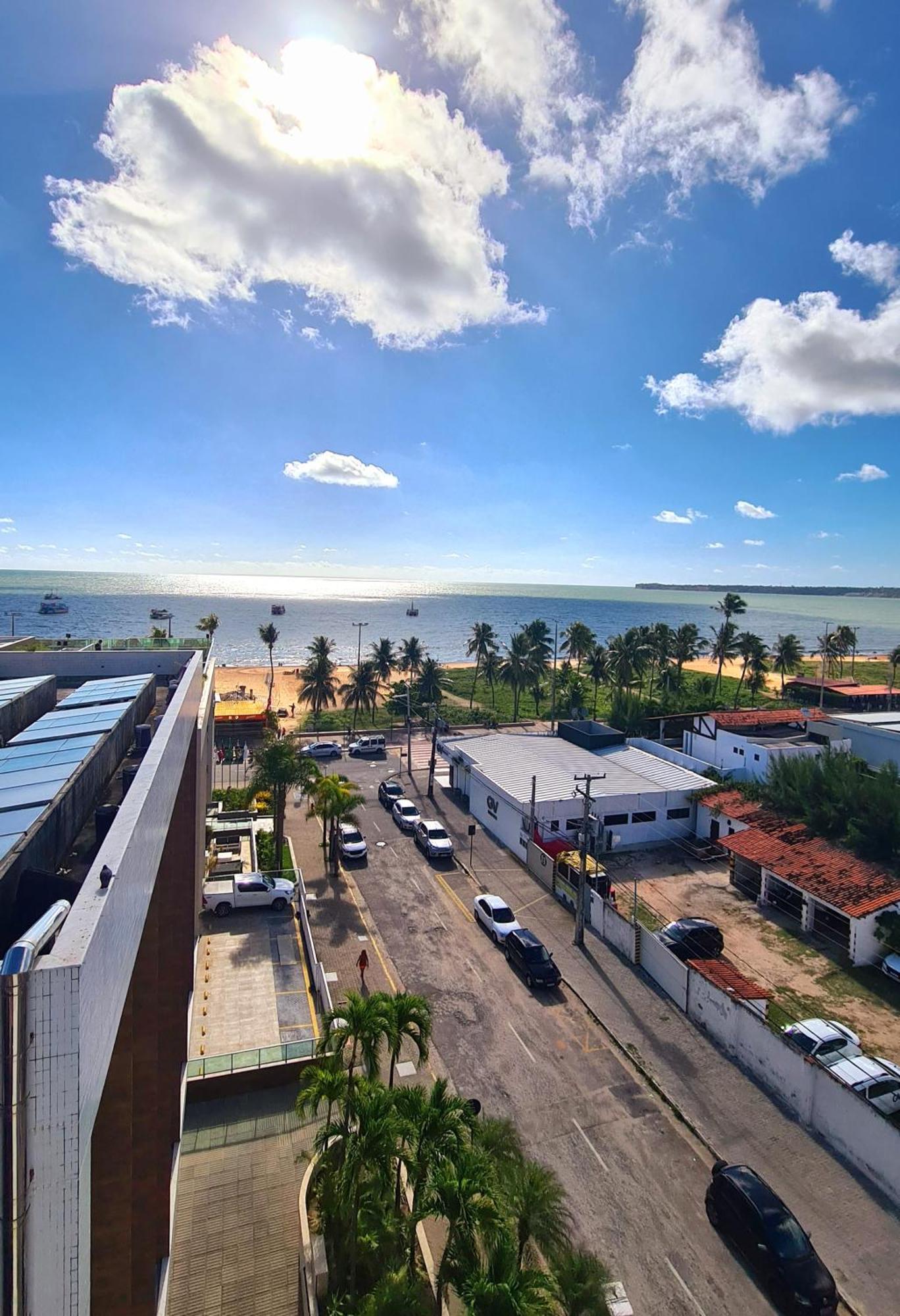 Appartamento Flat Comfort Beira Mar Tambau João Pessoa Esterno foto