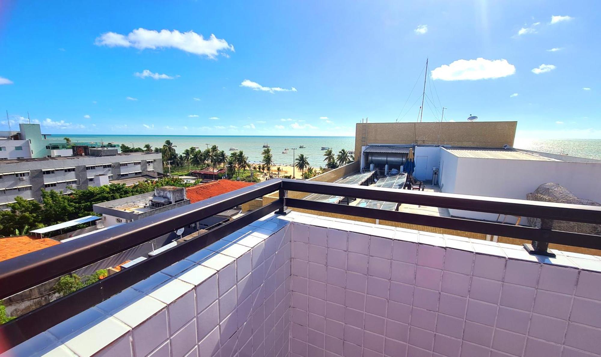 Appartamento Flat Comfort Beira Mar Tambau João Pessoa Esterno foto