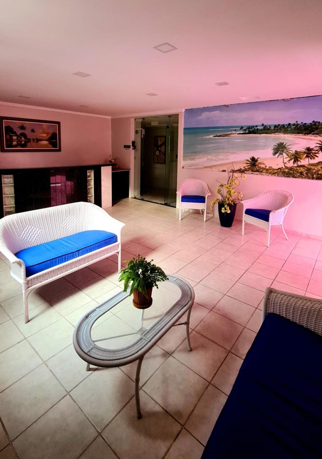 Appartamento Flat Comfort Beira Mar Tambau João Pessoa Esterno foto